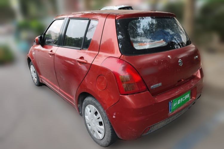 Used Suzuki Swift 2011 1.3L Manual Value Edition Rear Left 45 Deg