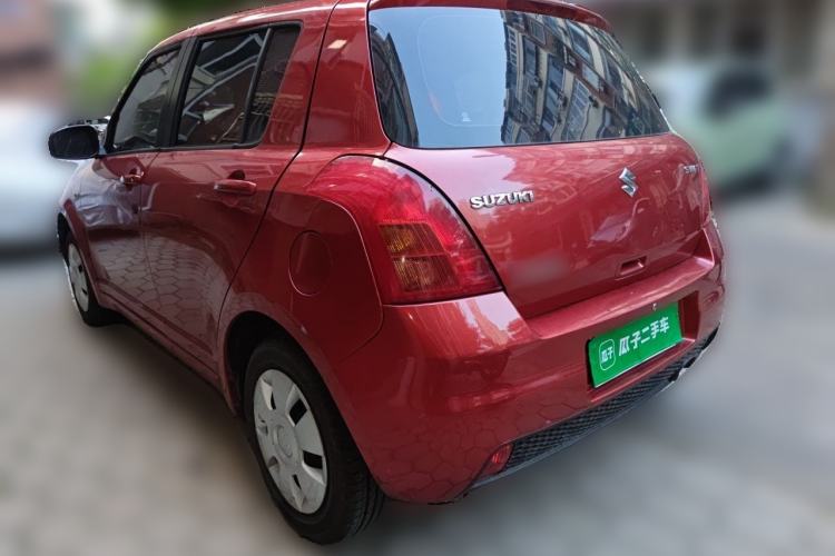 Used Suzuki Swift 2011 1.3L Manual Value Edition Rear Left 45 Deg
