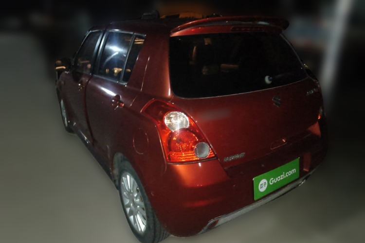 Used Suzuki Swift 2011 1.5L Automatic Sport Edition Rear Left 45 Deg