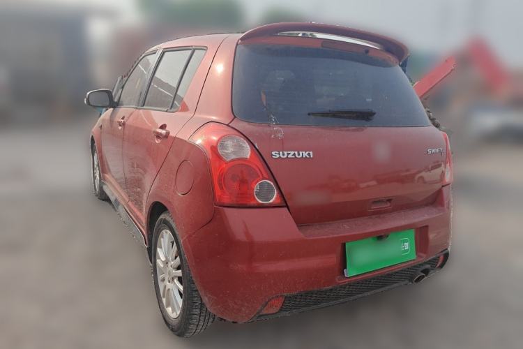 Used Suzuki Swift 2011 1.5L Automatic Fashion Edition Rear Left 45 Deg