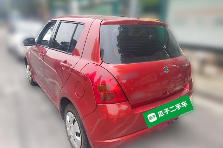 Used Suzuki Swift 2011 1.3L Manual Value Edition Rear Left 45 Deg