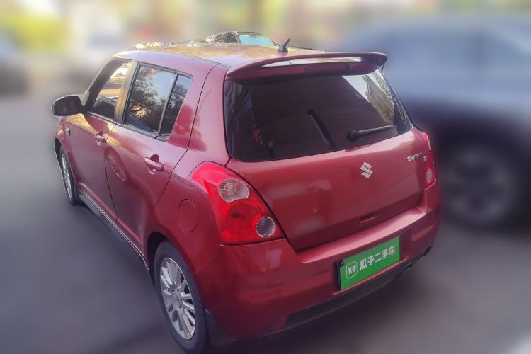 Used Suzuki Swift 2011 1.5L Manual Fashion Edition Rear Left 45 Deg