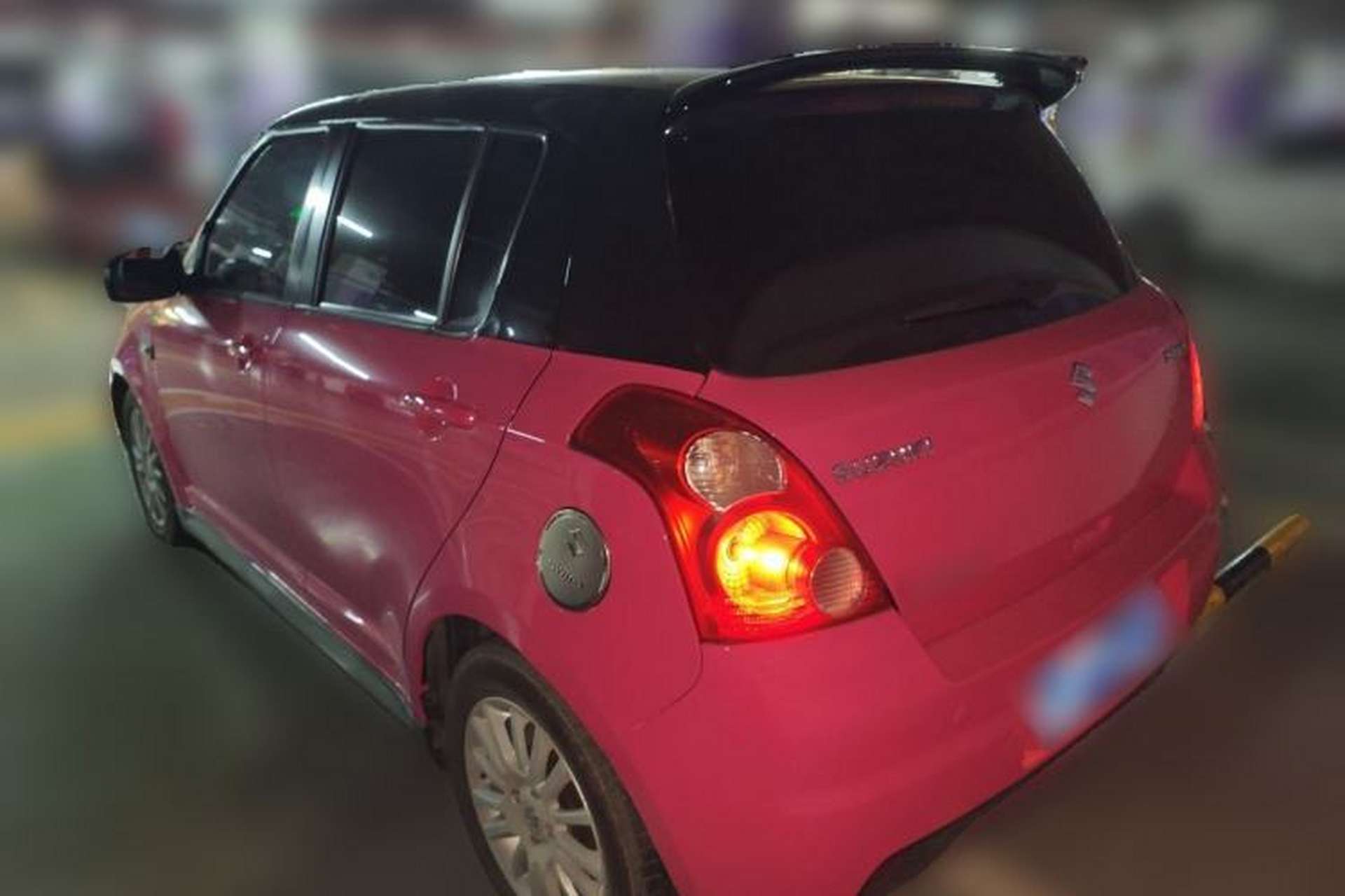 Used Suzuki Swift 2011 1.5L Automatic Sport Edition Rear Left 45 Deg
