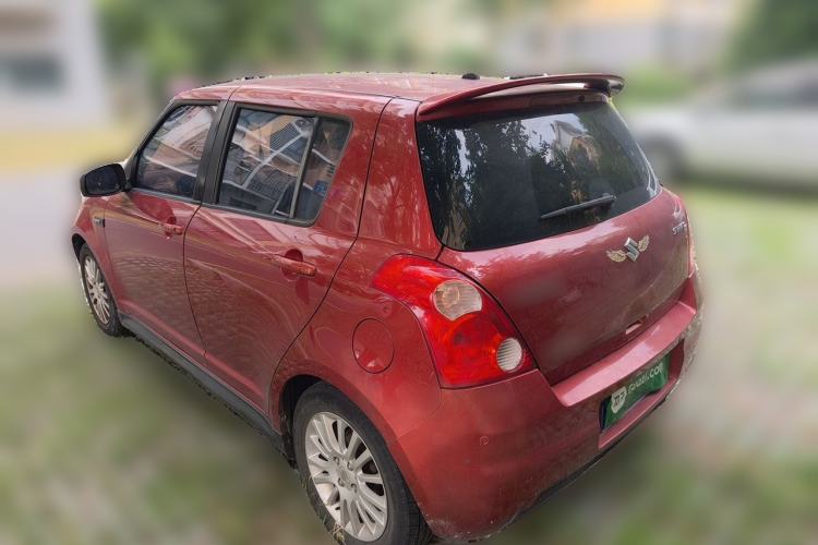 Used Suzuki Swift 2011 1.5L Automatic Fashion Edition Rear Left 45 Deg