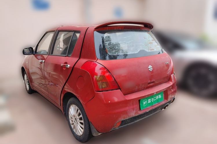 Used Suzuki Swift 2011 1.3L Manual Value Edition Rear Left 45 Deg