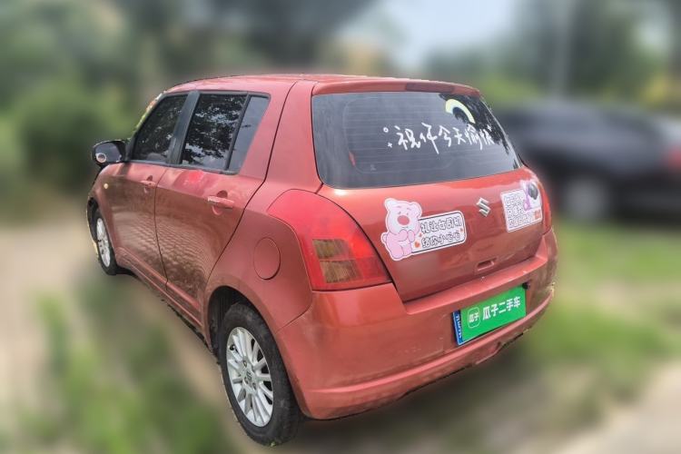 Used Suzuki Swift 2011 1.3L Manual Value Edition Rear Left 45 Deg