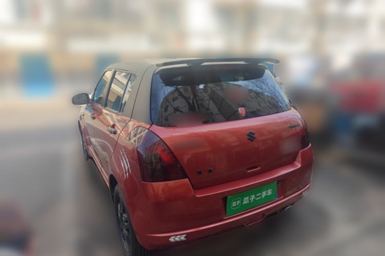 Used Suzuki Swift 2011 1.3L Manual Value Edition Rear Left 45 Deg
