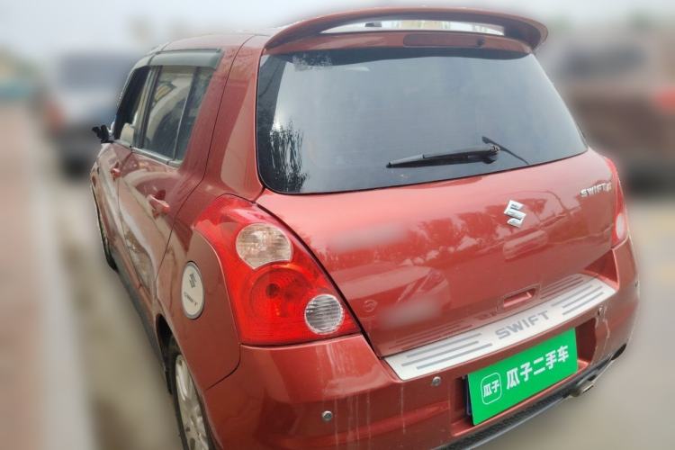 Used Suzuki Swift 2011 1.5L Manual Fashion Edition Rear Left 45 Deg