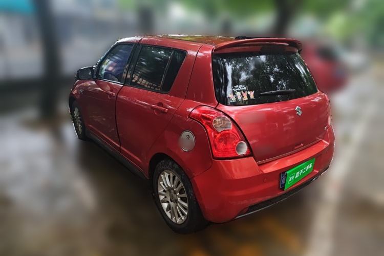 Used Suzuki Swift 2011 1.5L Automatic Sport Edition Rear Left 45 Deg