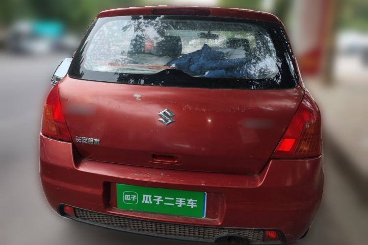 Used Suzuki Swift 2011 1.3L Manual Value Edition Rear