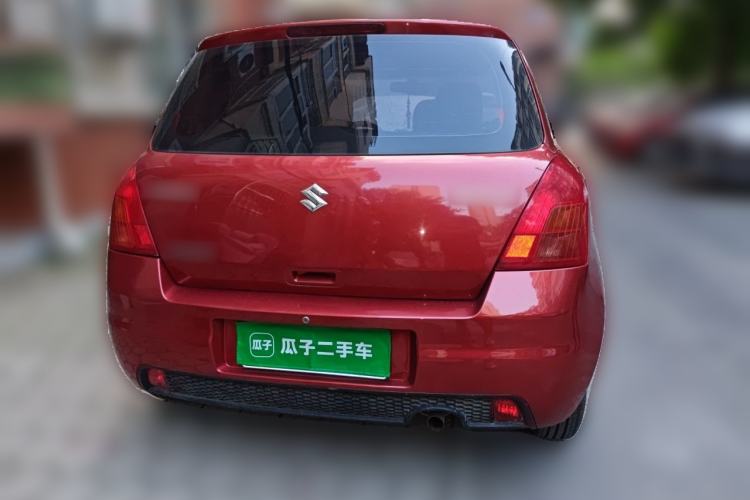 Used Suzuki Swift 2011 1.3L Manual Value Edition Rear