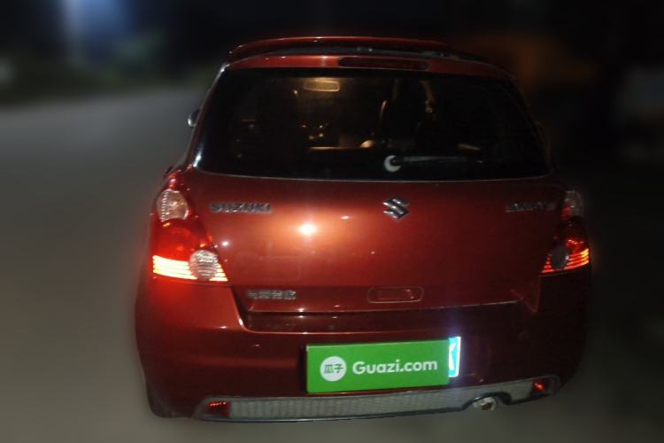 Used Suzuki Swift 2011 1.5L Automatic Sport Edition Rear