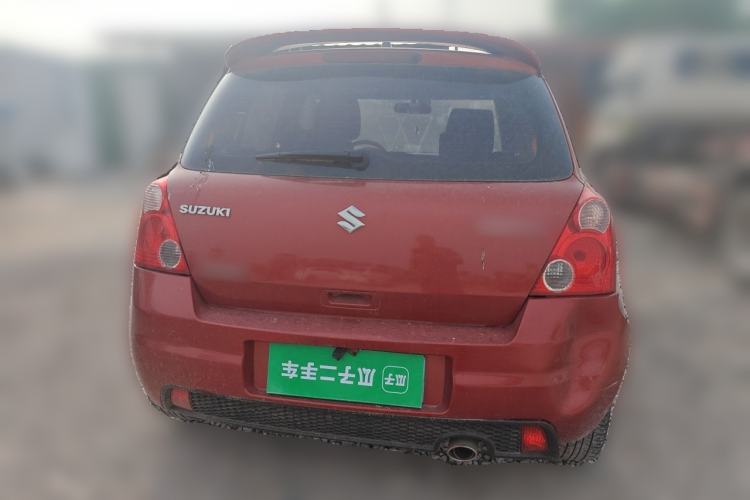 Used Suzuki Swift 2011 1.5L Automatic Fashion Edition Rear