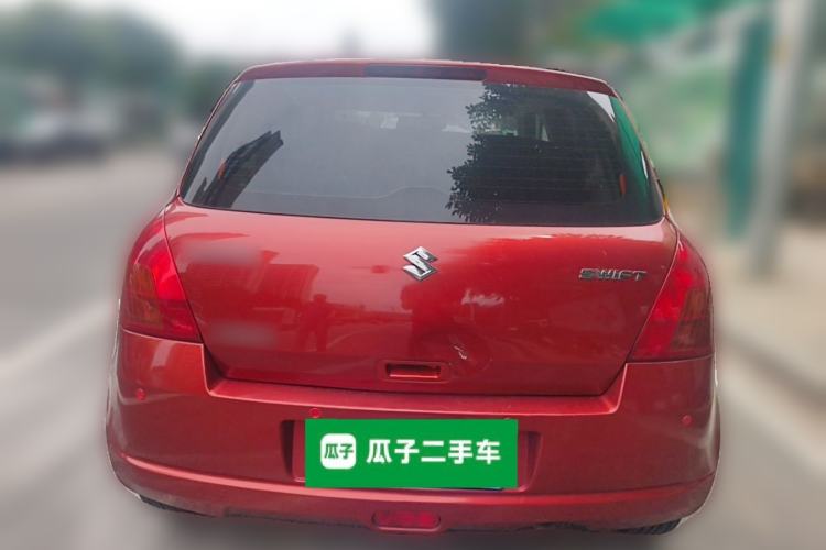 Used Suzuki Swift 2011 1.3L Manual Value Edition Rear