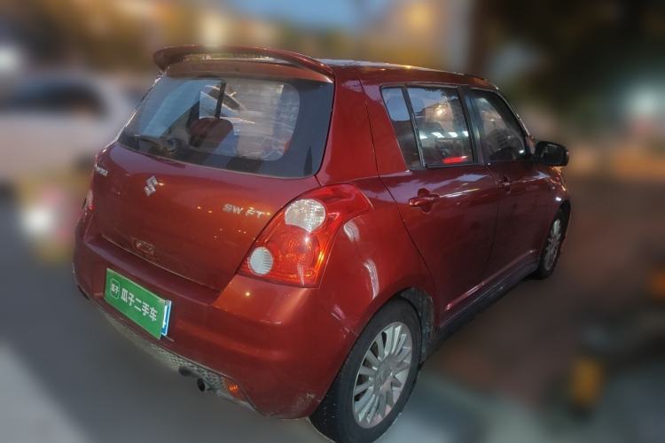 Used Suzuki Swift 2011 1.5L Automatic Fashion Edition Rear Right 45 Deg
