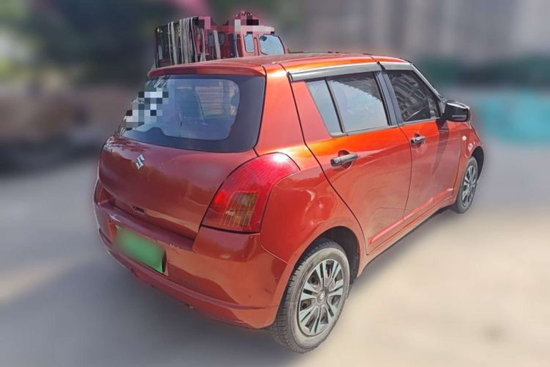 Used Suzuki Swift 2011 1.3L Manual Value Edition Rear Right 45 Deg