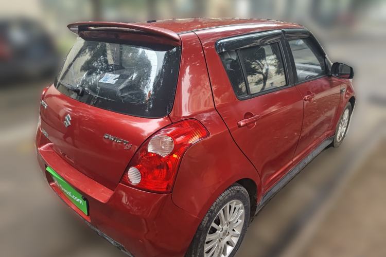 Used Suzuki Swift 2011 1.5L Automatic Sport Audiovisual Edition Rear Right 45 Deg
