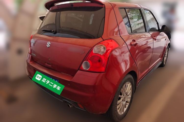 Used Suzuki Swift 2011 1.5L Automatic Sport Edition Rear Right 45 Deg