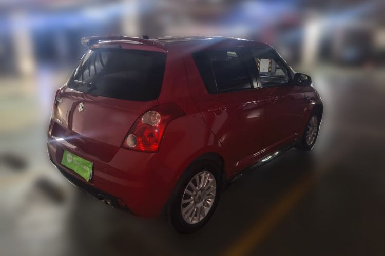 Used Suzuki Swift 2011 1.5L Manual Sport Edition Rear Right 45 Deg