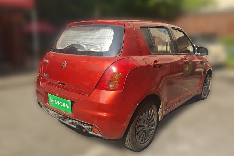 Used Suzuki Swift 2011 1.3L Manual Value Edition Rear Right 45 Deg