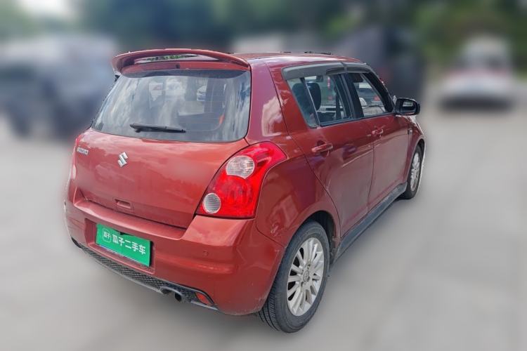Used Suzuki Swift 2011 1.5L Automatic Fashion Edition Rear Right 45 Deg