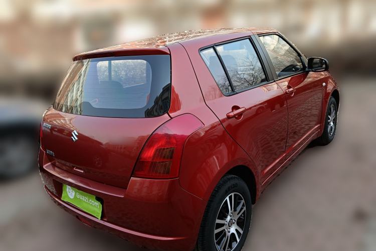 Used Suzuki Swift 2011 1.3L Manual Value Edition Rear Right 45 Deg