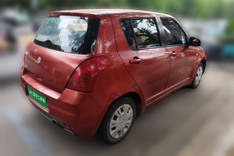 Used Suzuki Swift 2011 1.3L Manual Value Edition Rear Right 45 Deg
