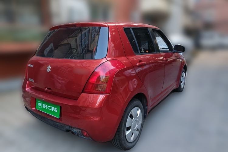 Used Suzuki Swift 2011 1.3L Manual Value Edition Rear Right 45 Deg