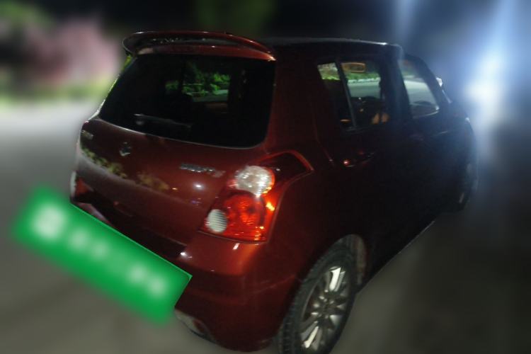 Used Suzuki Swift 2011 1.5L Automatic Sport Edition Rear Right 45 Deg