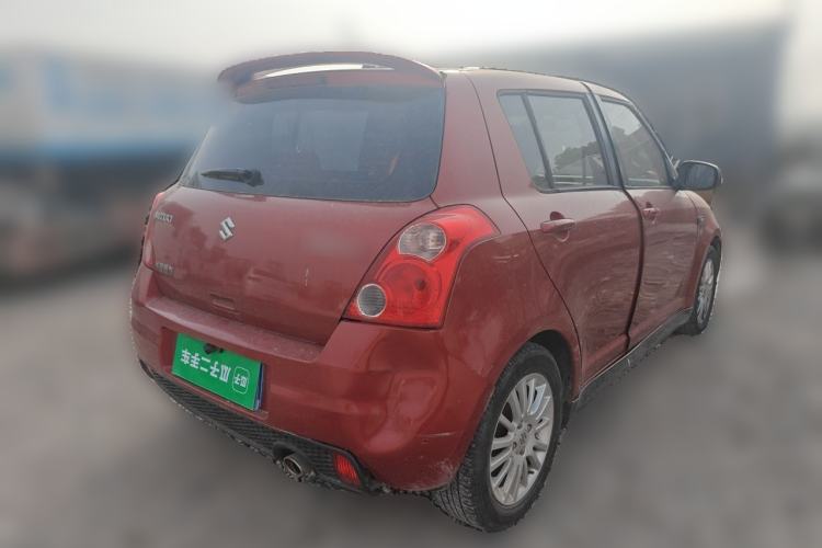 Used Suzuki Swift 2011 1.5L Automatic Fashion Edition Rear Right 45 Deg