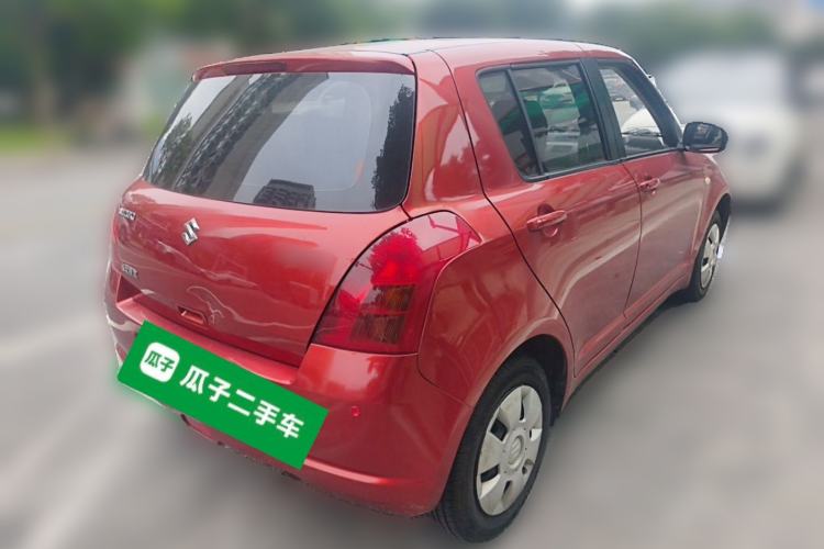 Used Suzuki Swift 2011 1.3L Manual Value Edition Rear Right 45 Deg