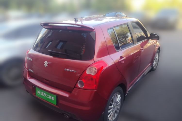 Used Suzuki Swift 2011 1.5L Manual Fashion Edition Rear Right 45 Deg