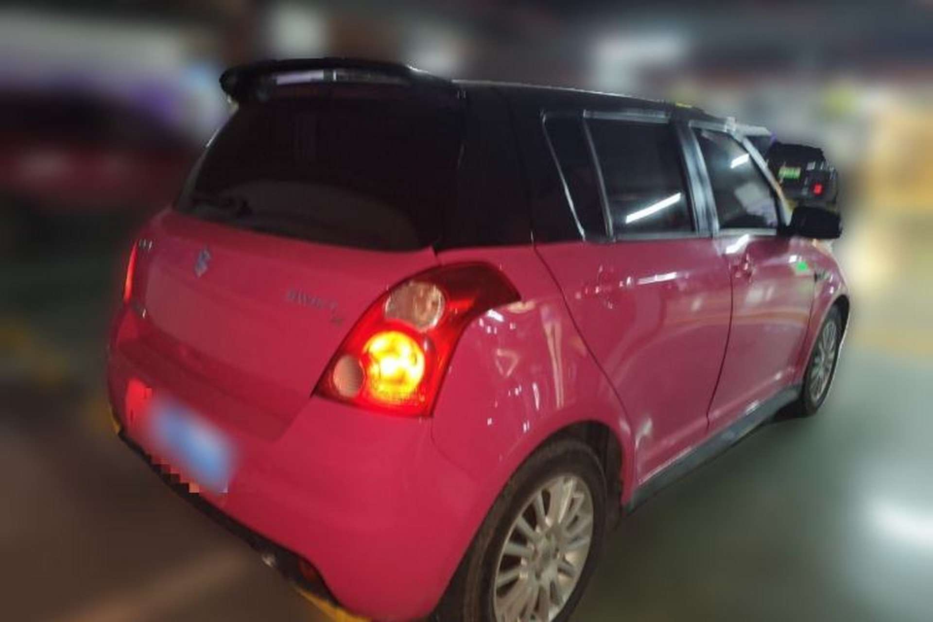 Used Suzuki Swift 2011 1.5L Automatic Sport Edition Rear Right 45 Deg