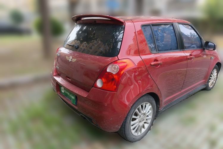 Used Suzuki Swift 2011 1.5L Automatic Fashion Edition Rear Right 45 Deg