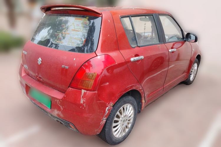 Used Suzuki Swift 2011 1.3L Manual Value Edition Rear Right 45 Deg