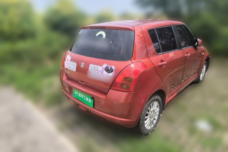 Used Suzuki Swift 2011 1.3L Manual Value Edition Rear Right 45 Deg