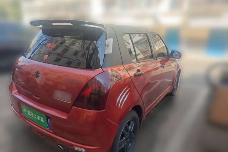 Used Suzuki Swift 2011 1.3L Manual Value Edition Rear Right 45 Deg