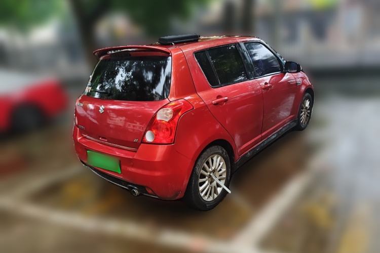 Used Suzuki Swift 2011 1.5L Automatic Sport Edition Rear Right 45 Deg