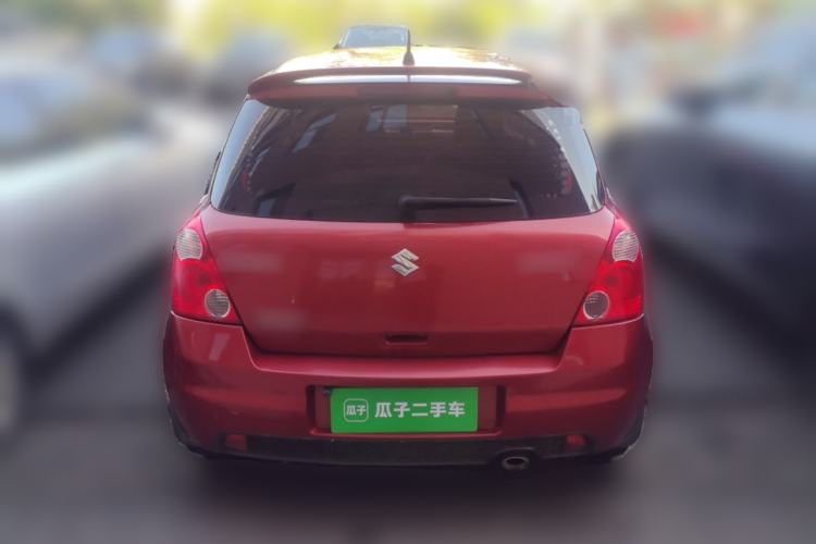Used Suzuki Swift 2011 1.5L Manual Fashion Edition Rear