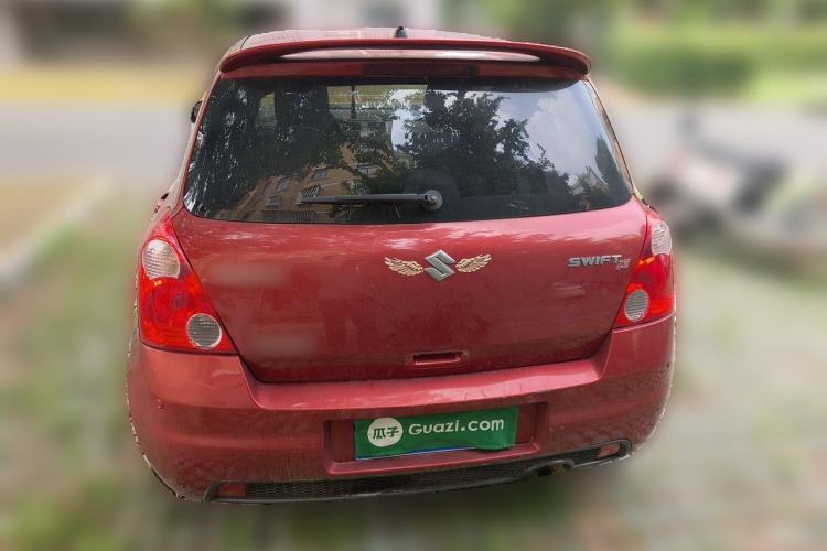 Used Suzuki Swift 2011 1.5L Automatic Fashion Edition Rear