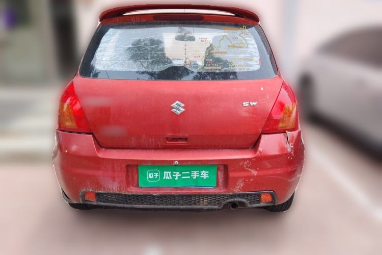 Used Suzuki Swift 2011 1.3L Manual Value Edition Rear