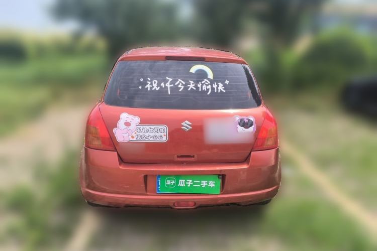 Used Suzuki Swift 2011 1.3L Manual Value Edition Rear