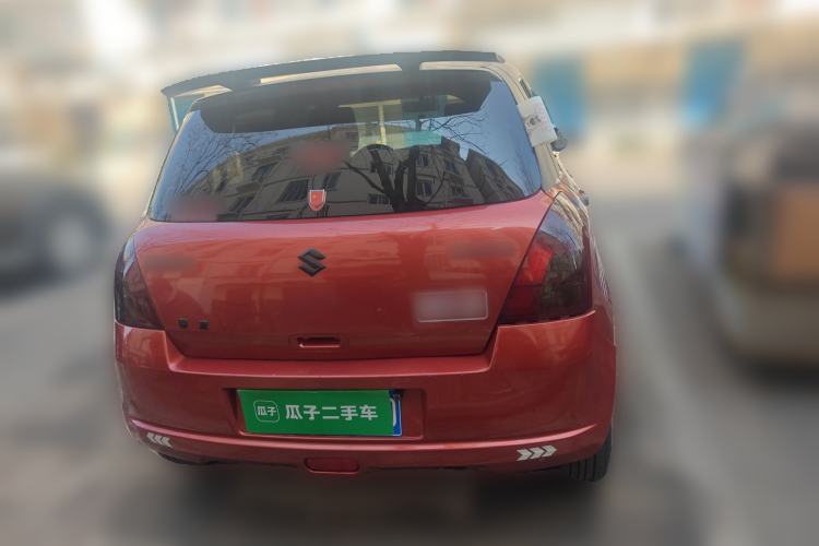 Used Suzuki Swift 2011 1.3L Manual Value Edition Rear