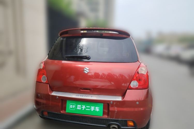 Used Suzuki Swift 2011 1.5L Manual Fashion Edition Rear