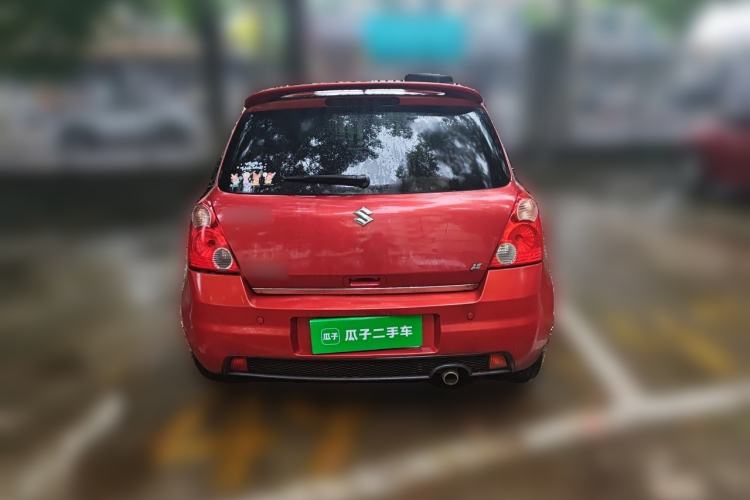 Used Suzuki Swift 2011 1.5L Automatic Sport Edition Rear