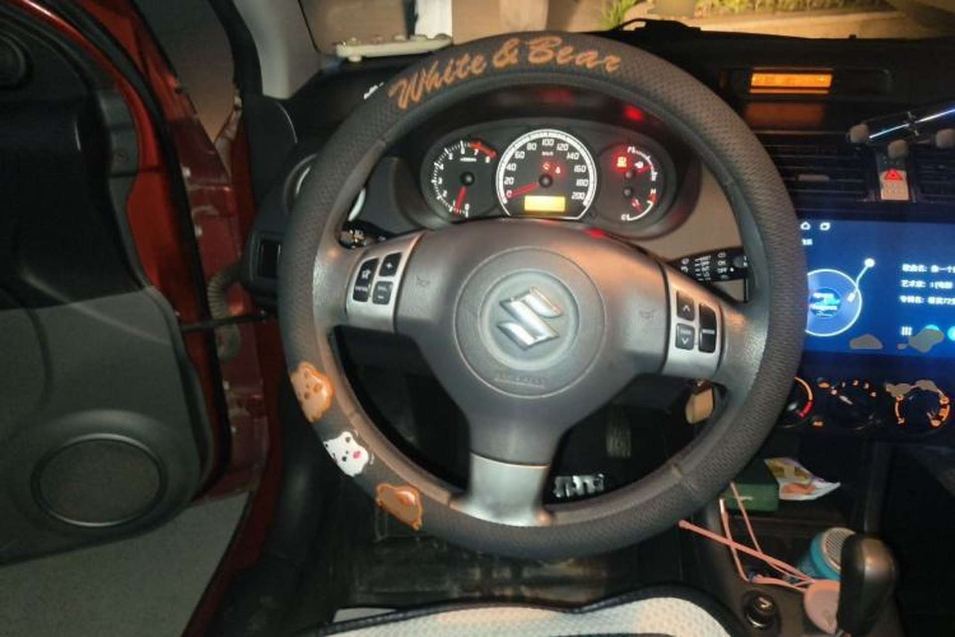 Used Suzuki Swift 2011 1.5L Automatic Sport Edition Steering Wheel