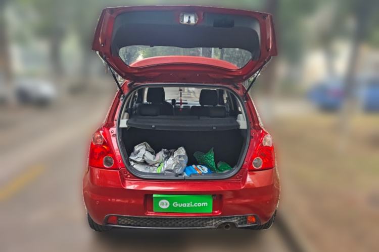 Used Suzuki Swift 2011 1.5L Automatic Sport Audiovisual Edition Trunk