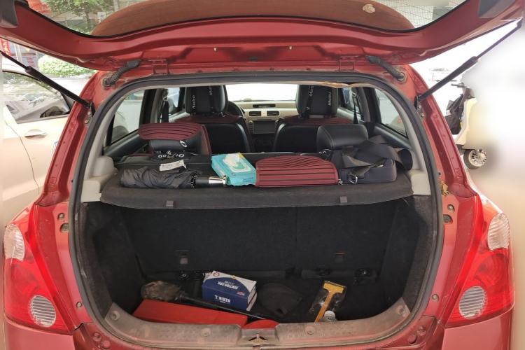 Used Suzuki Swift 2011 1.5L Automatic Sport Edition Trunk