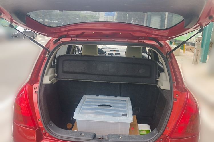 Used Suzuki Swift 2011 1.3L Manual Value Edition Trunk