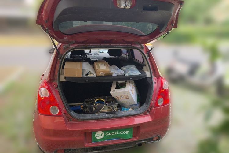 Used Suzuki Swift 2011 1.5L Automatic Fashion Edition Trunk
